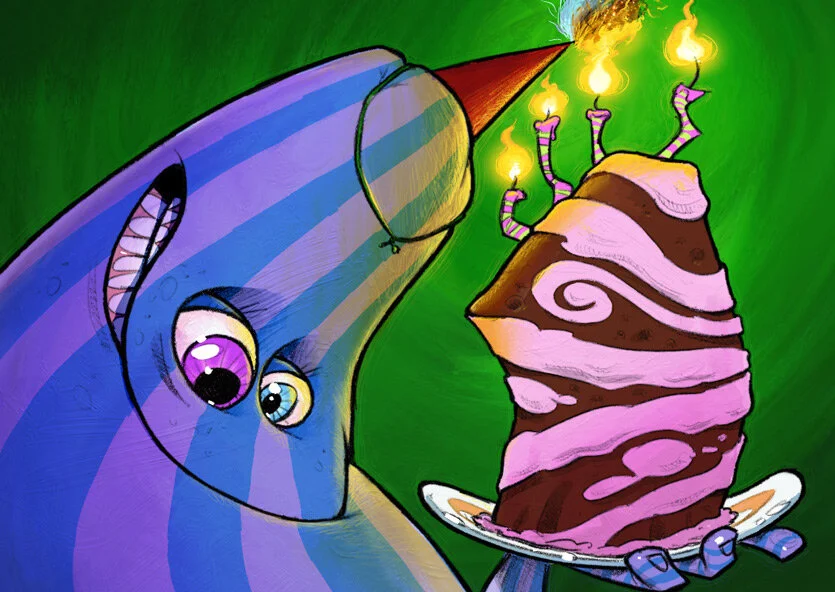 Beware The Birthday Banshee!