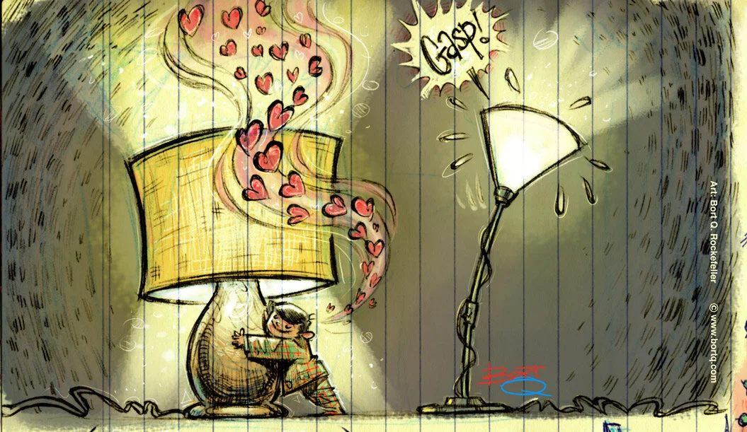 More Couch Potato Doodling | Scribble-Dee-Doo-Dahs #003