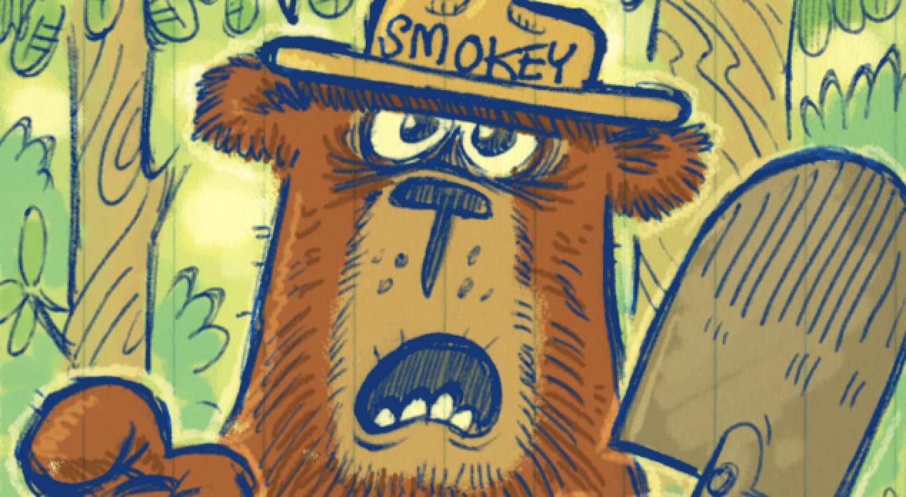 Rake That Forest, Smokey! | Scribble-Dee-Doo-Dahs #015
