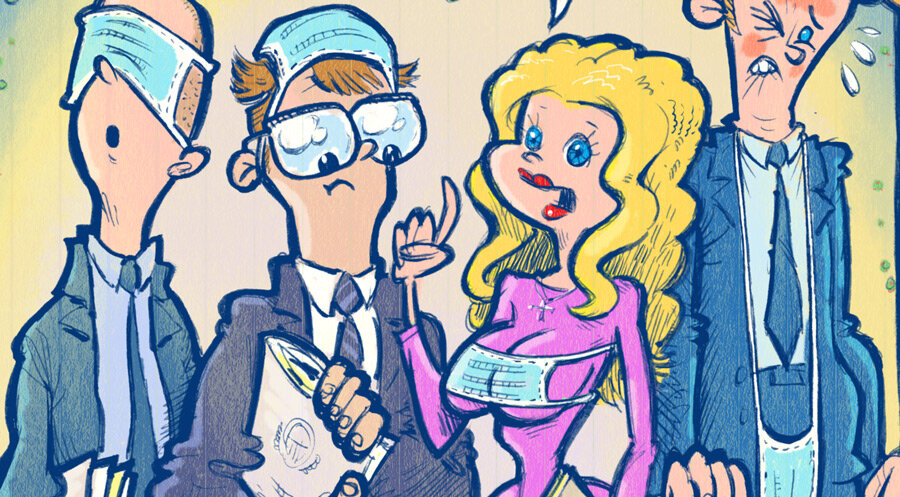 P.P.E. And The Fear Of Appearing Ignorant | Scribble-Dee-Doo-Dahs #018