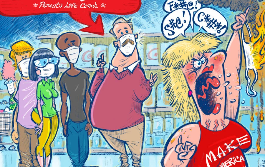 When Not To Use Your Bigoted Megaphone In Public | Scribble-Dee-Doo-Dahs #021