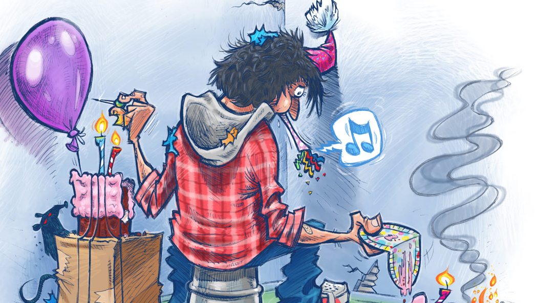 Happy Birthday To Me....................