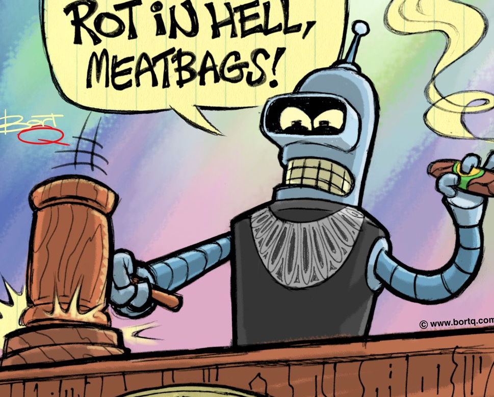 Ruth "Bender" Ginsburg? | Scribble-Dee-Doo-Dahs #022