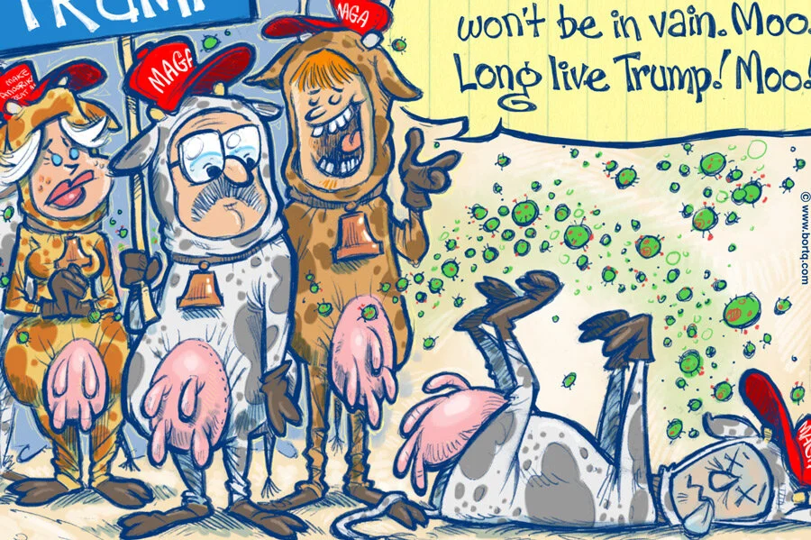 Herd Idiocracy | Scribble-Dee-Doo-Dahs #024