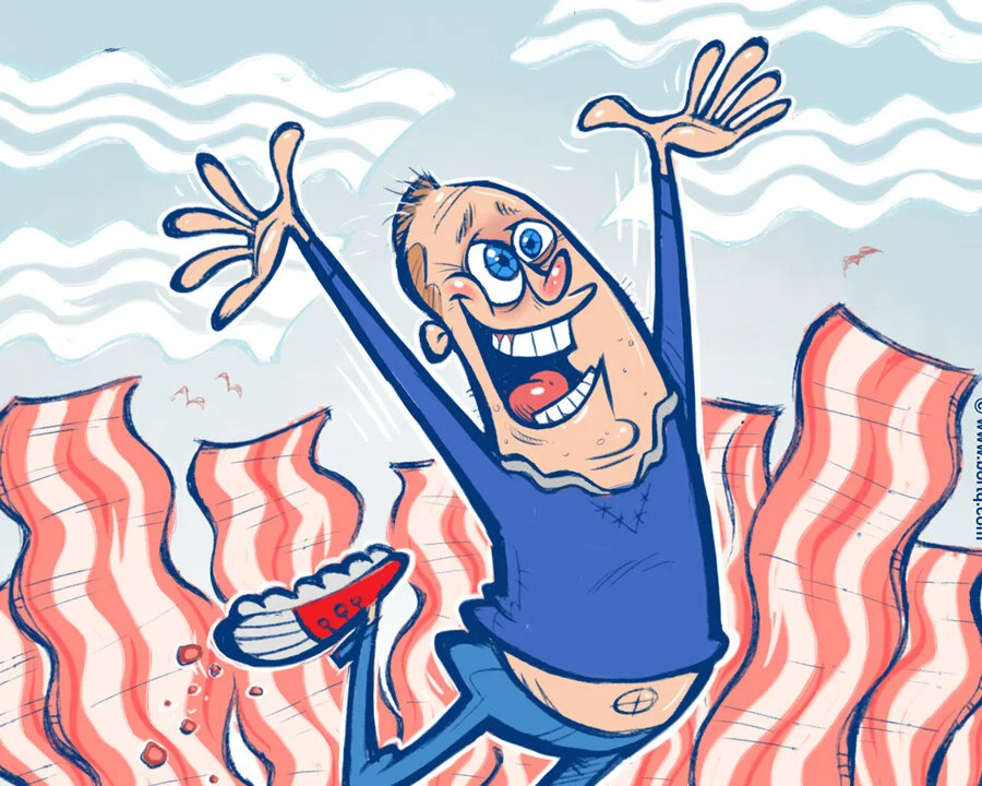 Behold! The Garden Of Bacon! | Scribble-Dee-Doo-Dahs #030