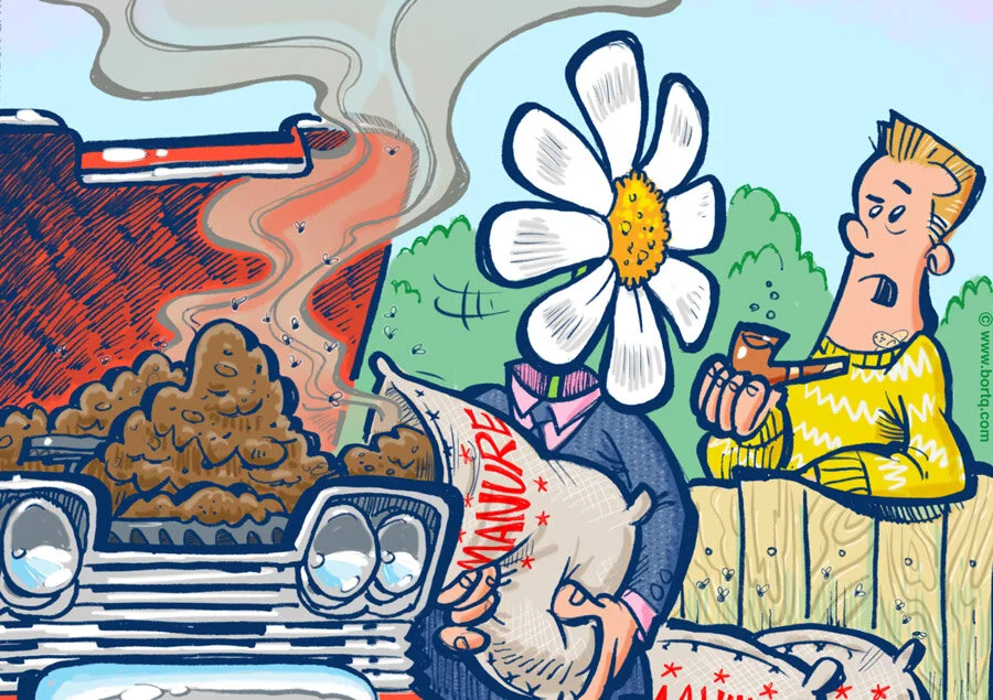 Oh Flora-Bob, You've Done It Again! | Scribble-Dee-Doo-Dahs #034