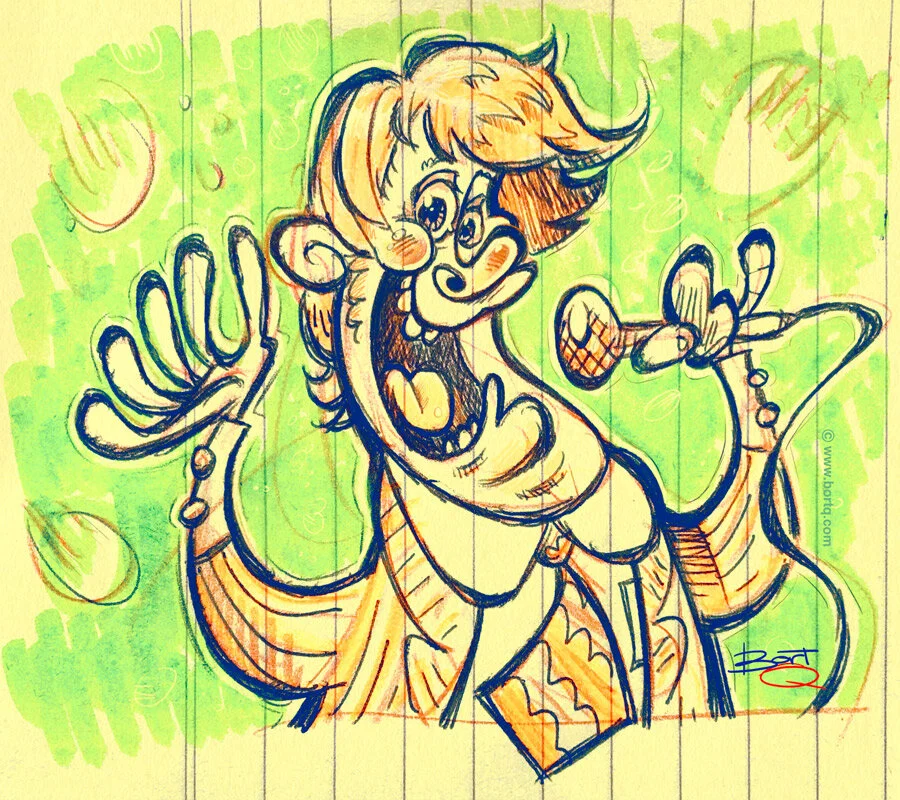 Please Don't Touch My Flooglesmørrë  | Scribble-Dee-Doo-Dahs #036