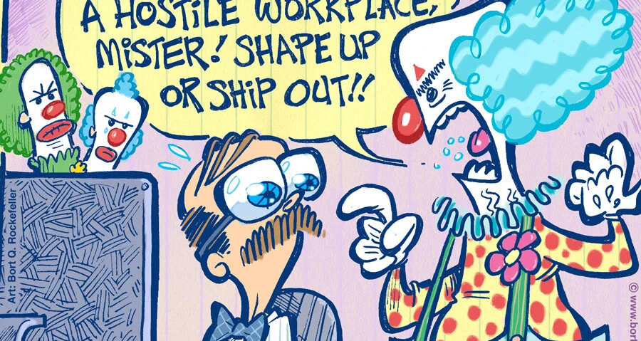 Crazy Clown Car Of A Year Has Passed - Bring In The New Guy | Scribble-Dee-Doo-Dahs #033.5
