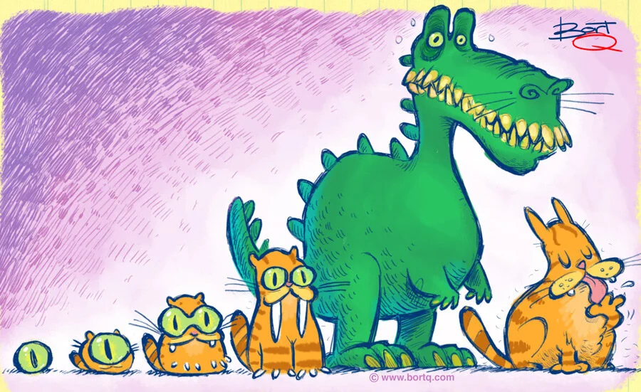 Evolution: What A Weird, Funny Thing It Is | Scribble-Dee-Doo-Dahs #043