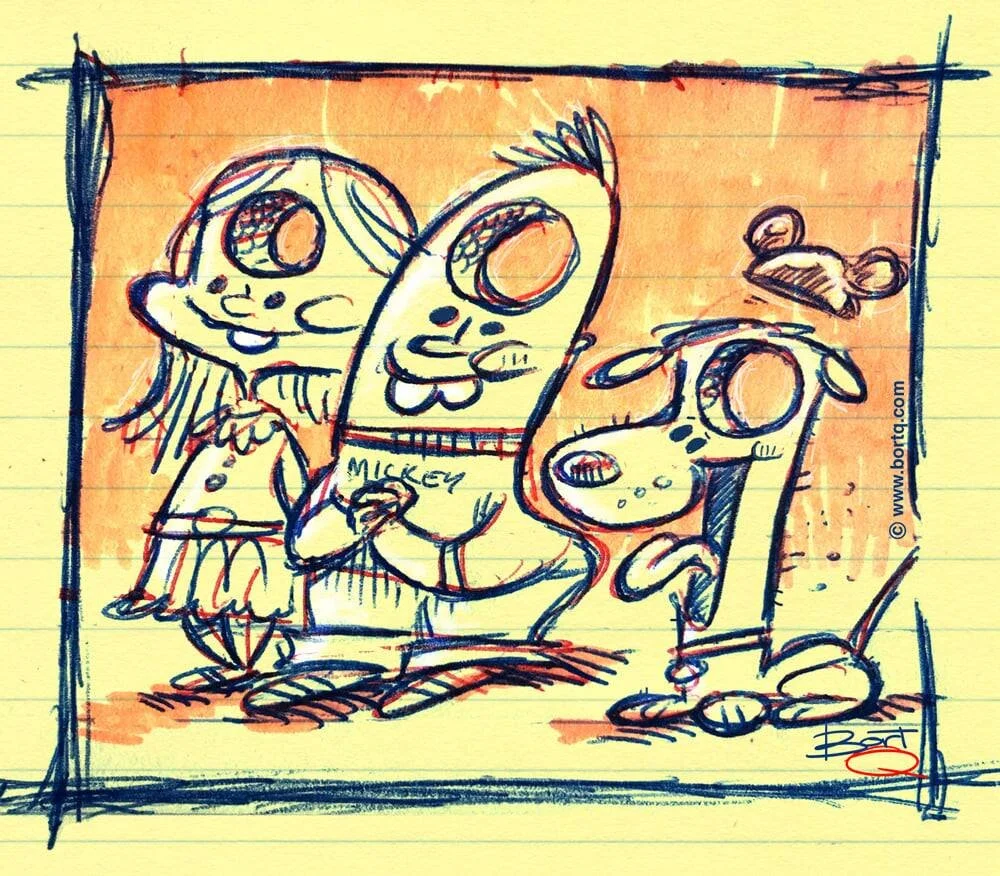 Hole In The Head Diplomacy | Scribble-Dee-Doo-Dahs #048