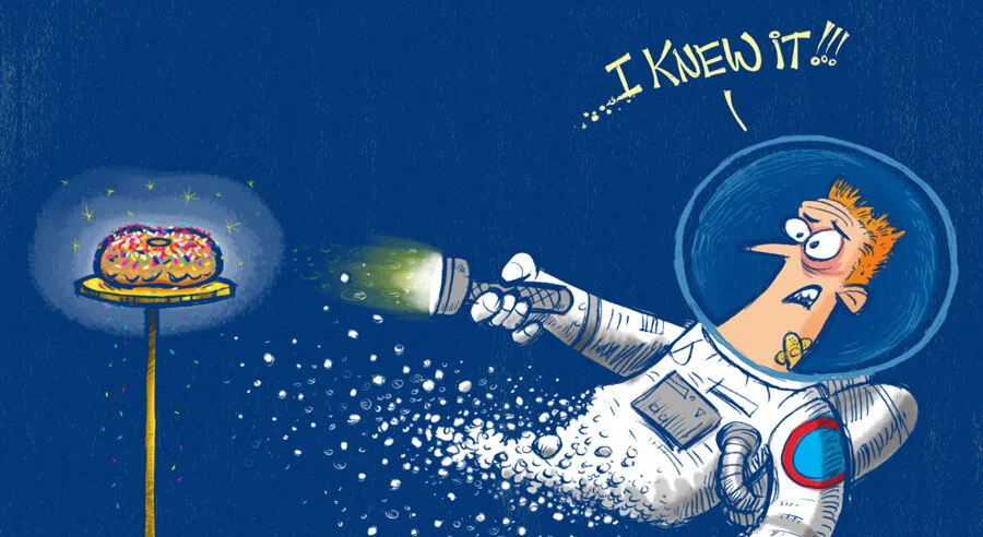 Astrophysics, With Sprinkles | Scribble-Dee-Doo-Dahs #050