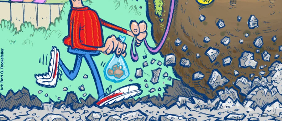 Rock Care 101 | Scribble-Dee-Doo-Dahs #051