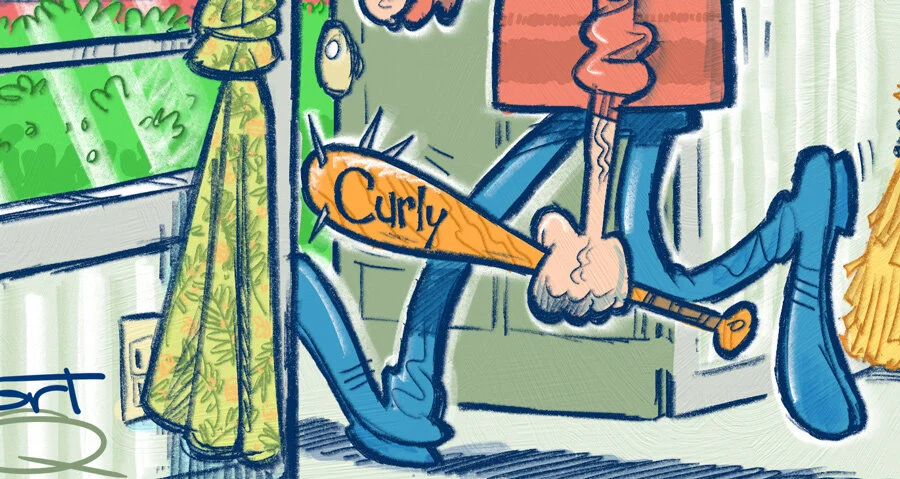 Somebody Should Warn Endora | Scribble-Dee-Doo-Dahs #061