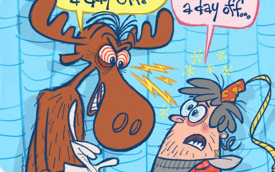 Blame The Møøse! | Scribble-Dee-Doo-Dahs #062