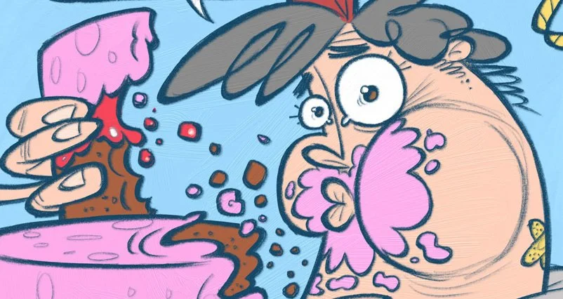 Birthday Cake, Or Death?! | Scribble-Dee-Doo-Dahs #063