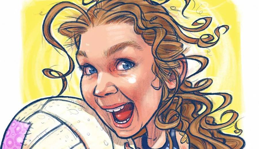 She's A Multitasker | Caricature Corner 07