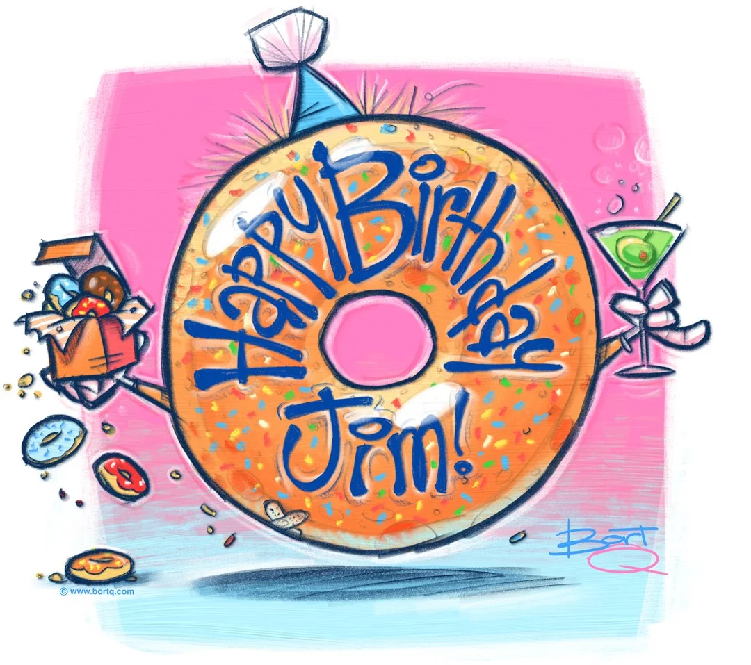 Everybody Needs A Birthday Donut | Scribble-Dee-Doo-Dahs #064