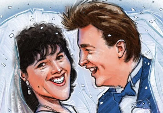 A Couple-O-Caricatures | Caricature Corner 09