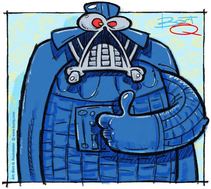 "I'm Grumpy Vader And I Approve This Message" | Stardate #001