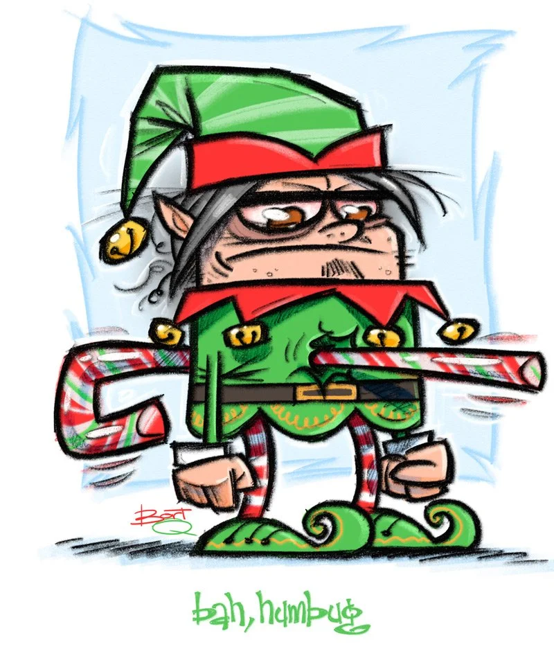 Christmas Season Hates Me! | Scribble-Dee-Doo-Dahs #068