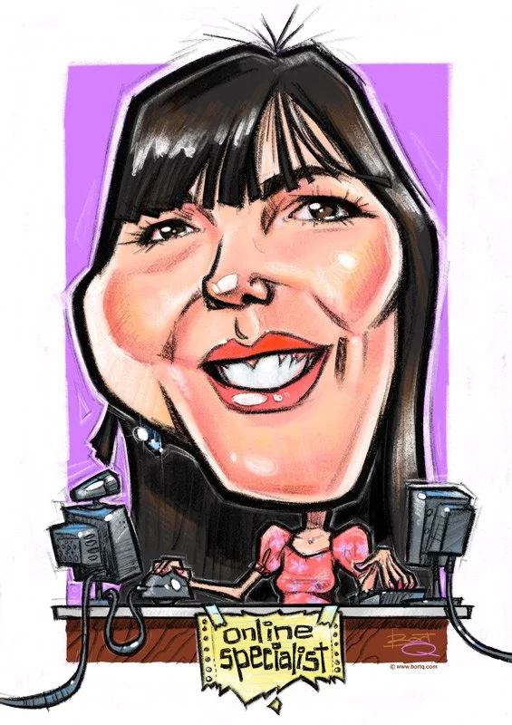 Yet Another W.P.A. Departure, Yet Another Caricature | Caricature Corner 12