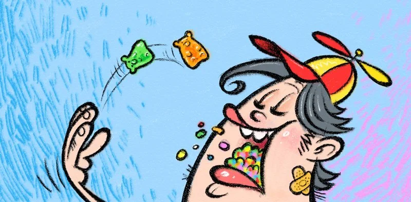 Death By Gummies | Scribble-Dee-Doo-Dahs #069