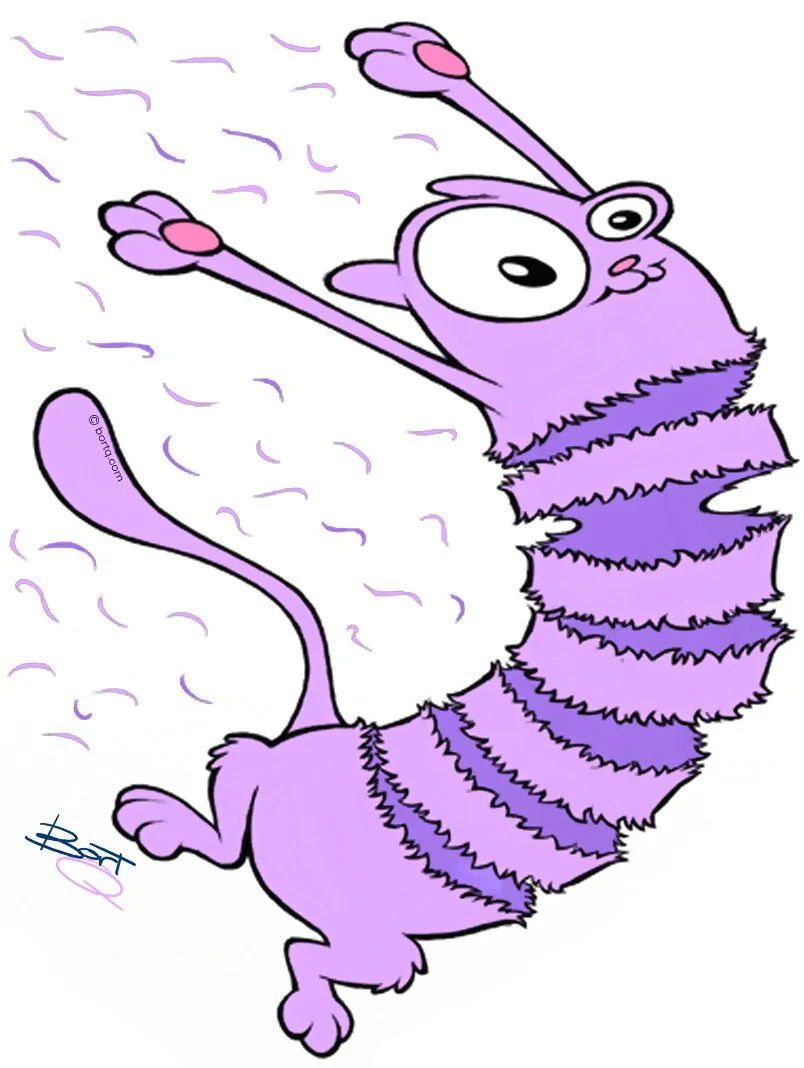 Slinky Kitty | A "What Was I Thinking?" Desk Drawer Project
