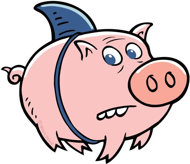Characters At Work — Chapter 1: Oink Attack.
