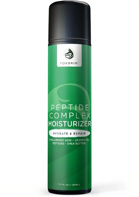 Product Review:  'Foxbrim Peptide Complex Moisturizer - Premium Face Moisturizer'