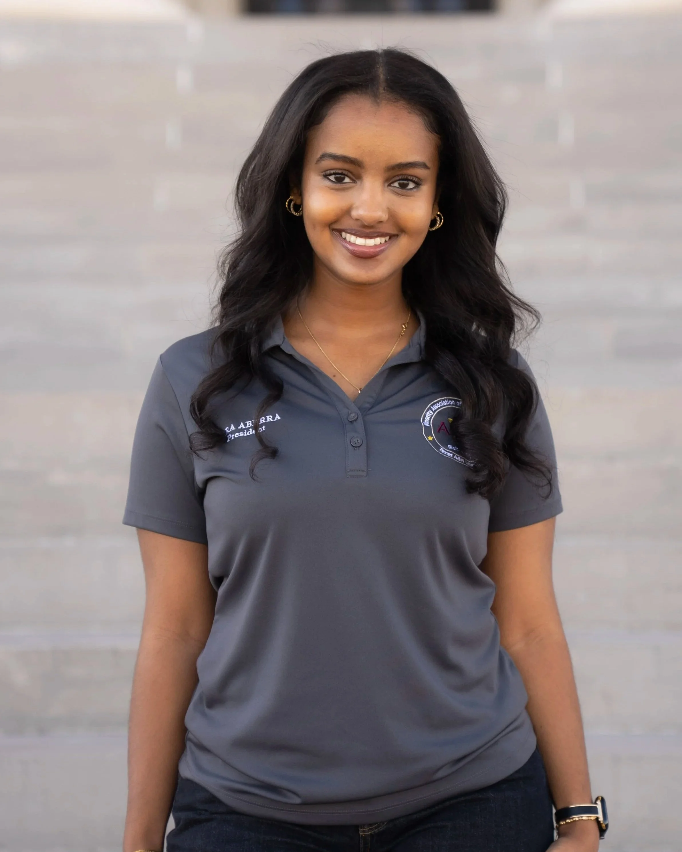 President - Sara Aberra