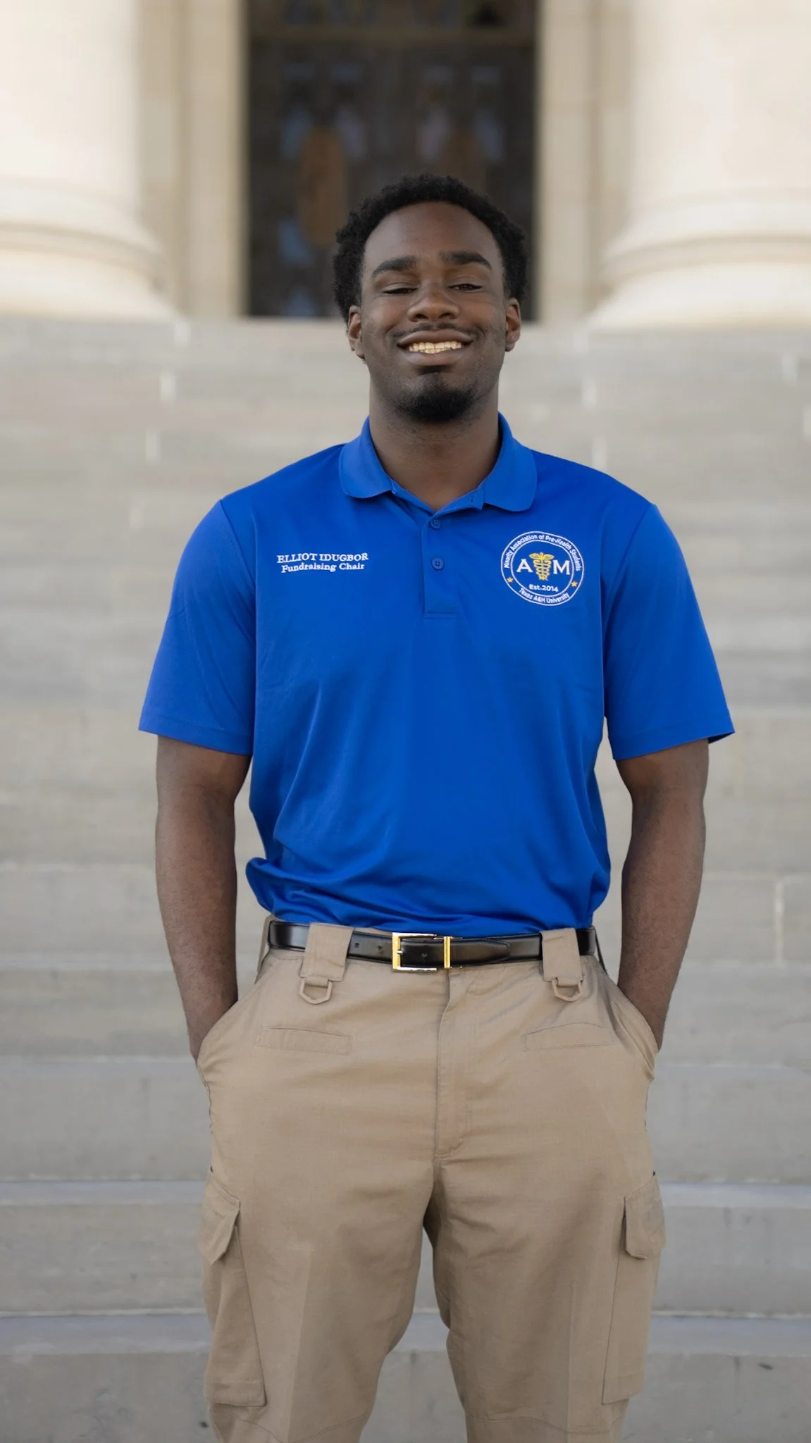 Fundraising - Elliot Idugbor