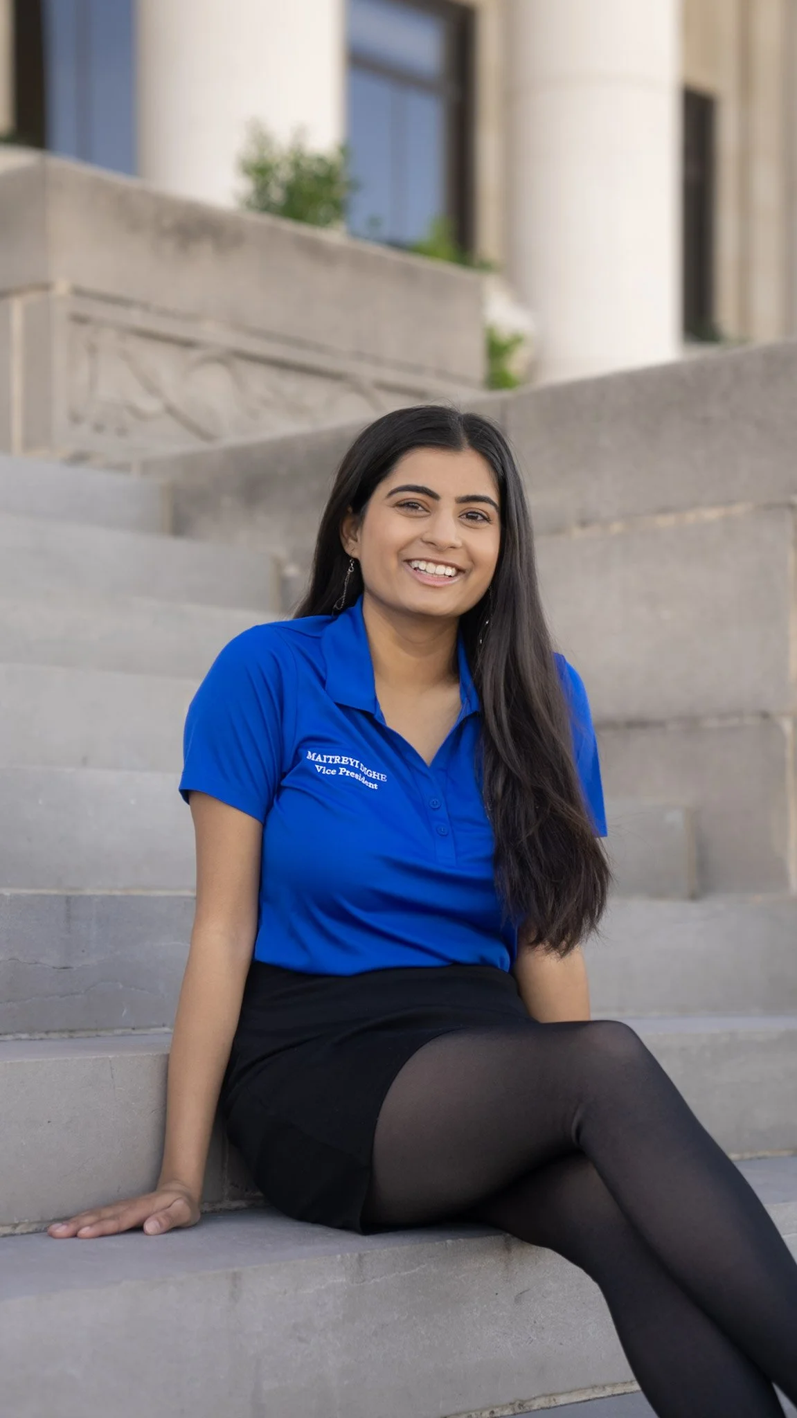 Vice President - Maitreyi Dighe