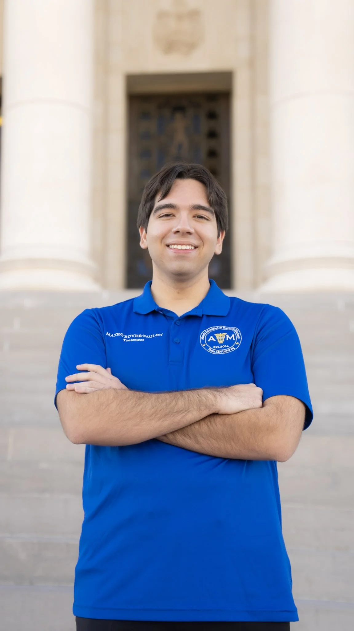 Treasurer - Mateo Boyer