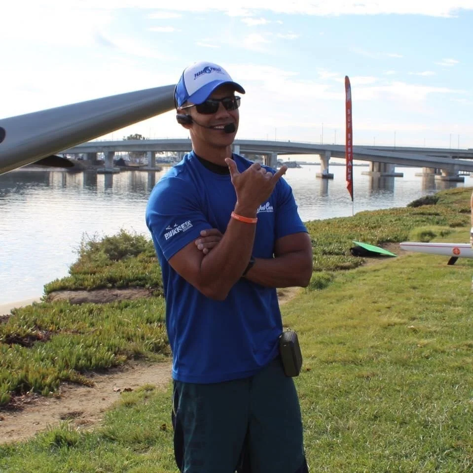 Blog Post: Why do you Paddle? with Red Pedrick — Puakea Designs