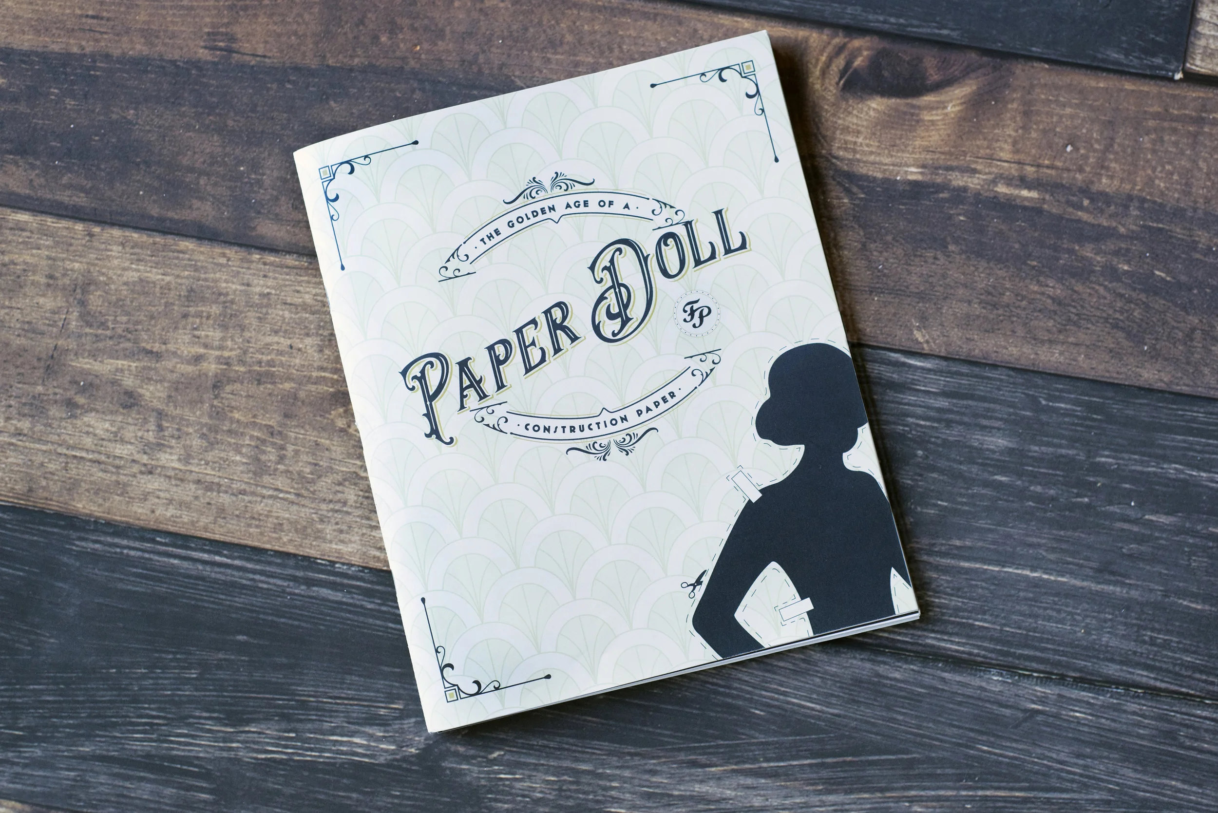 The Golden Age of a Paper Doll