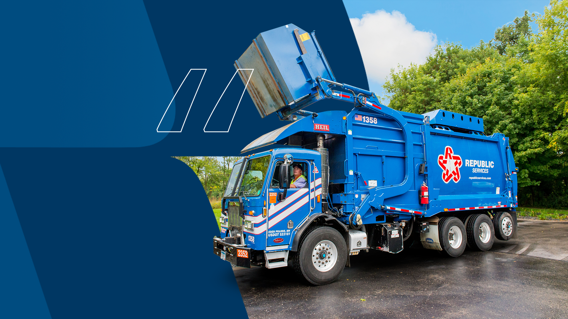 Republic Services Brand-to-Demand Integrated Campaign