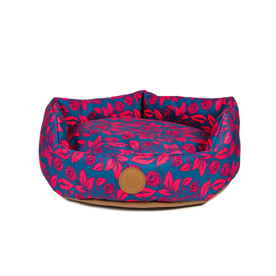 PookyandBoo_Blossom_Dog_Bed_Side