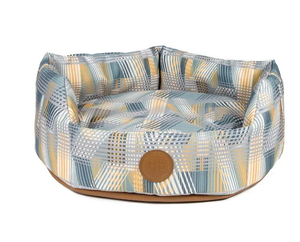 Rustic Sky dog bed by Pooky & Boo