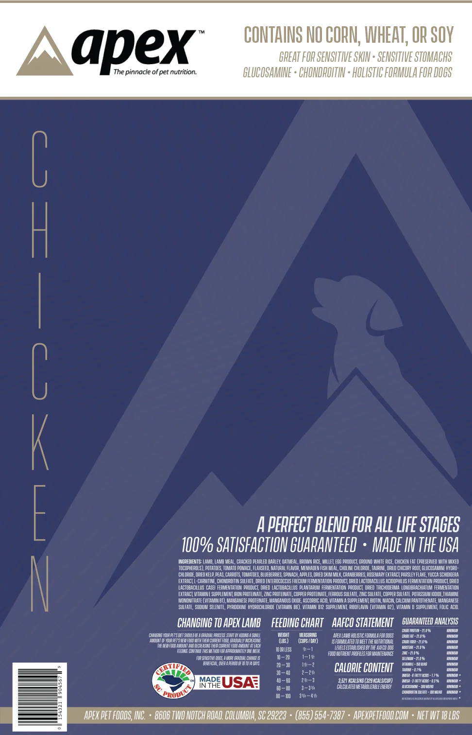 APEX - Chicken &amp; Rice