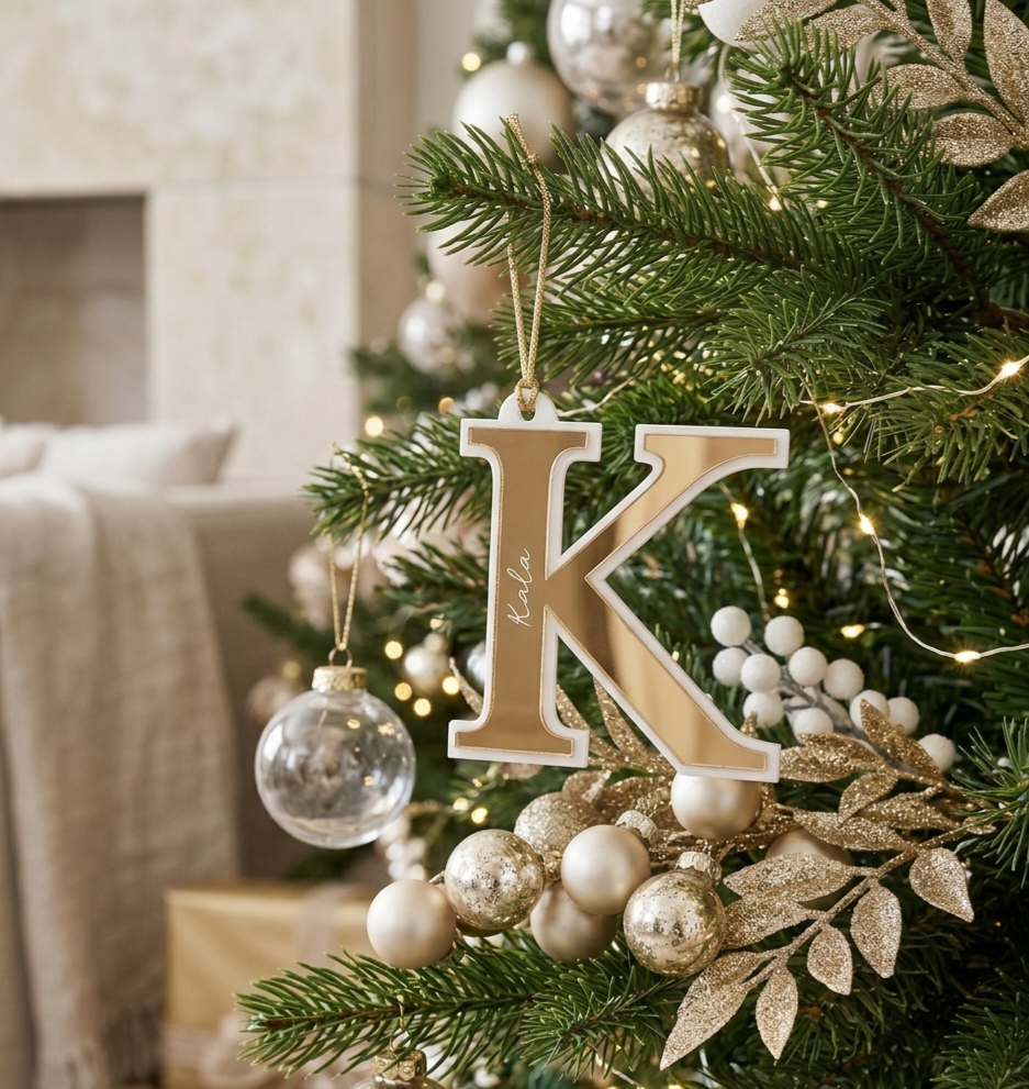 letter christmas deco