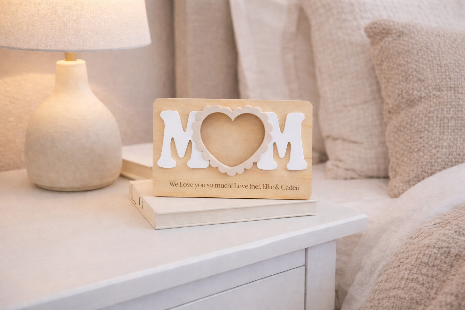 mum 3d photo frame