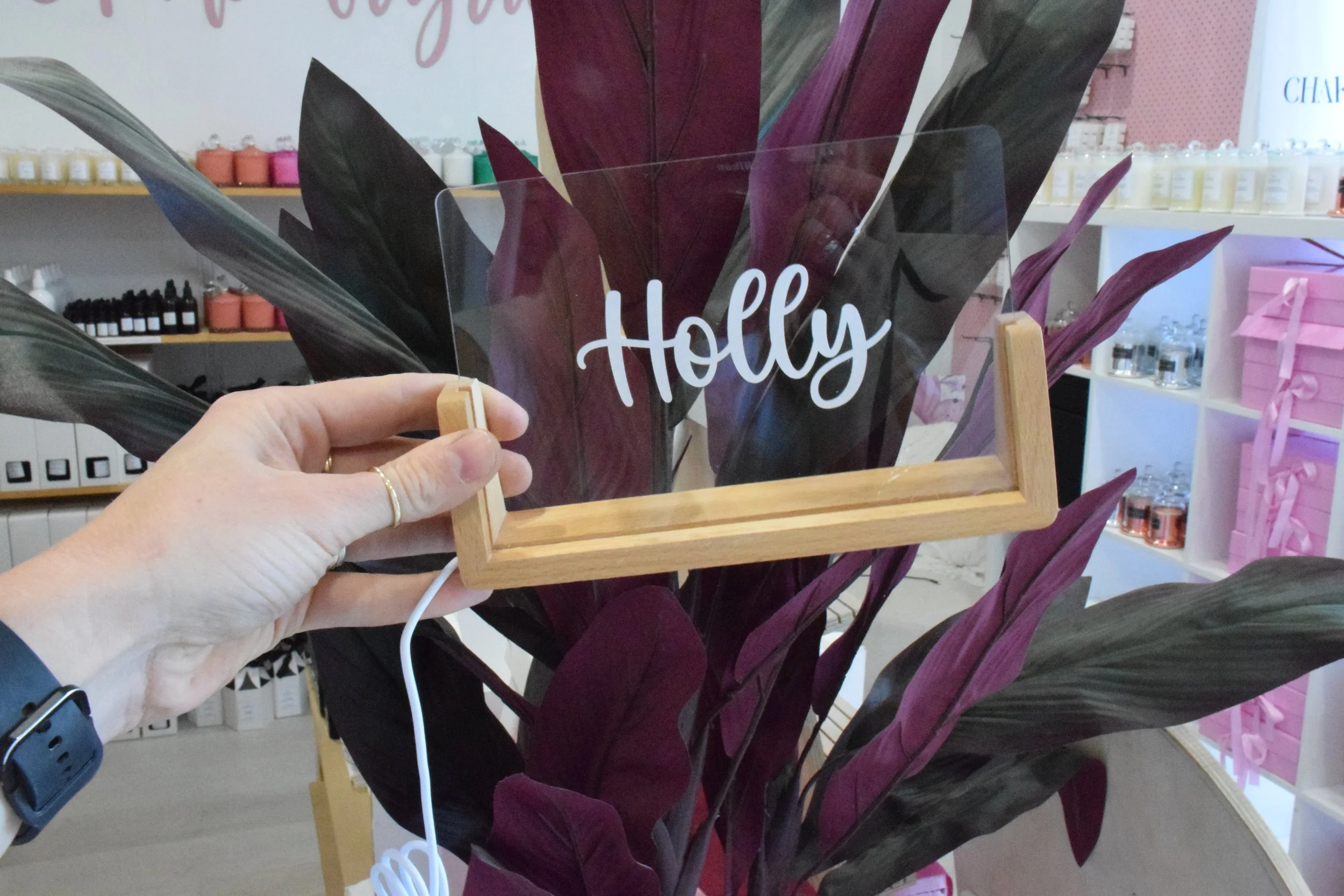 night lights no box name only engraved