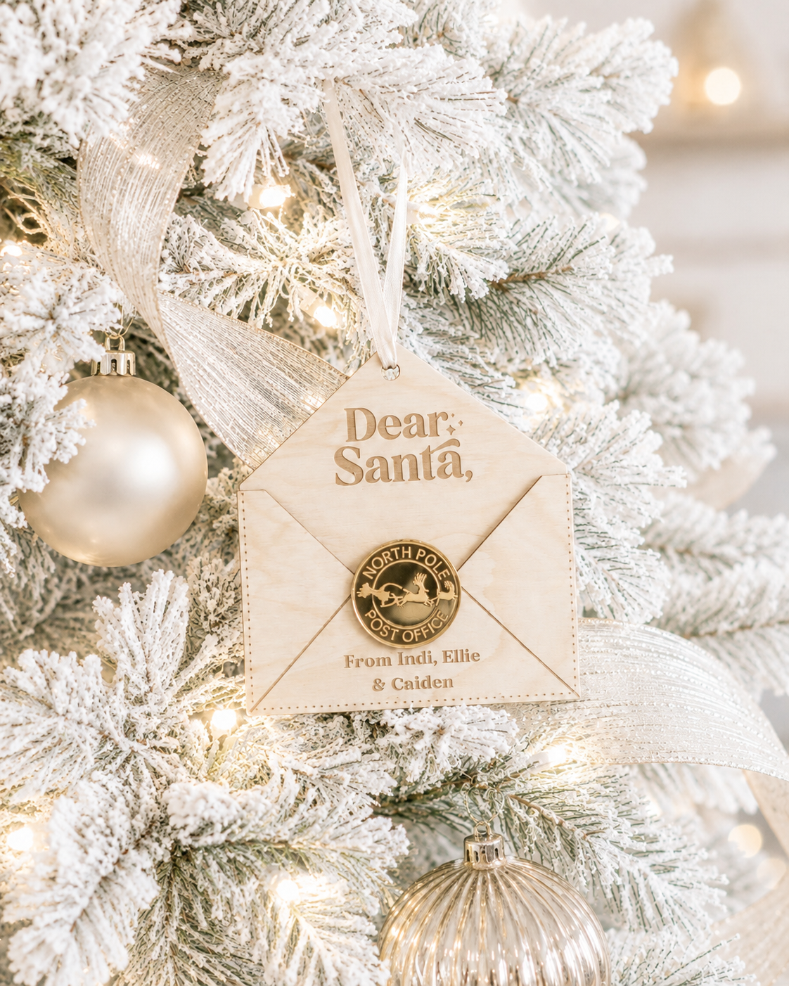 letter to santa decoration