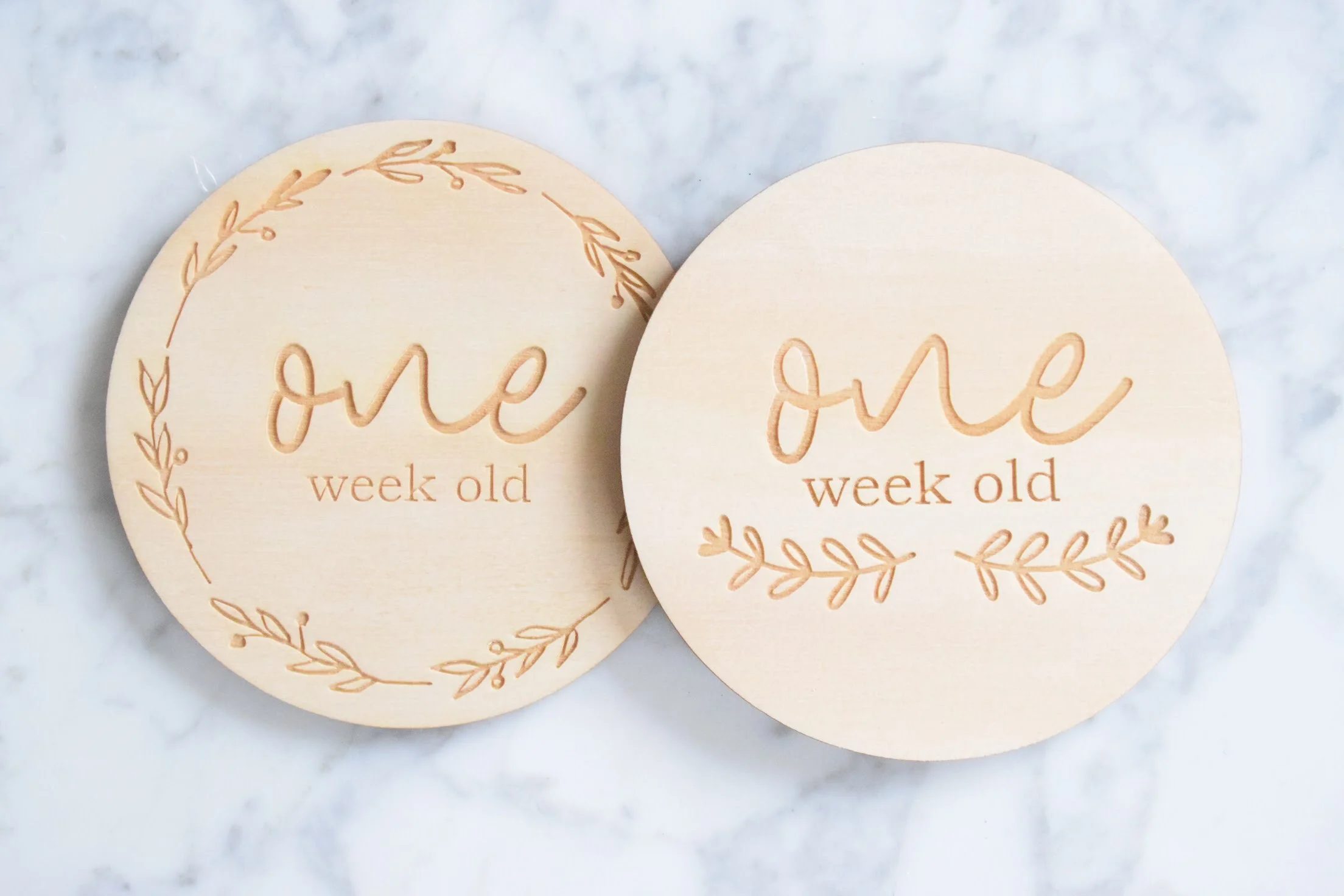  milestone discs celebrations set