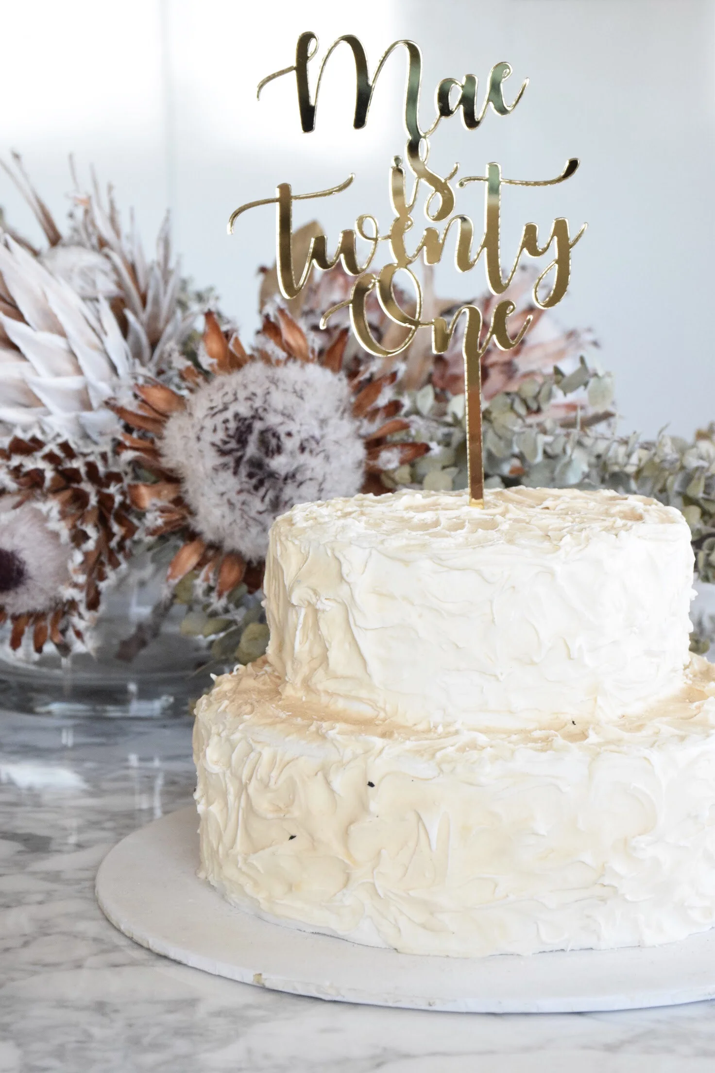 name and age cake topper 3