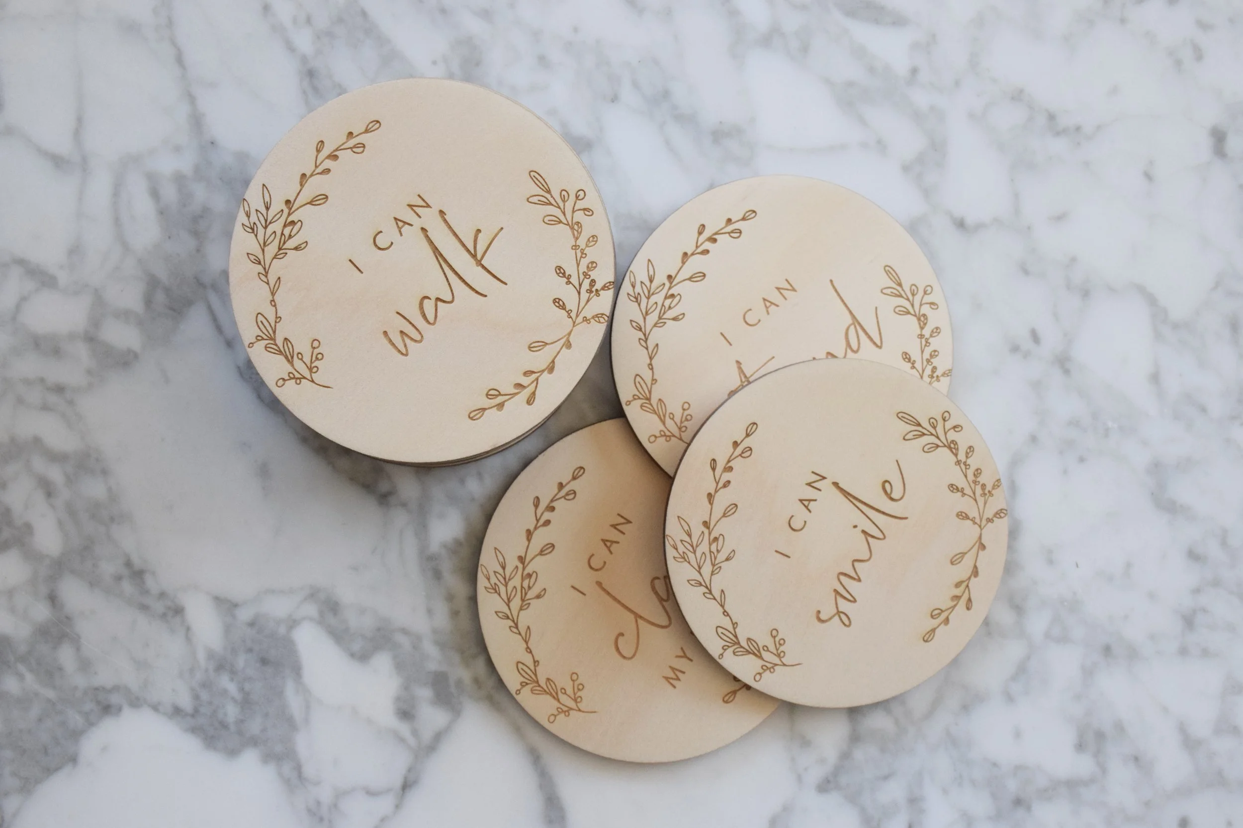 achievements set 2 leaf design