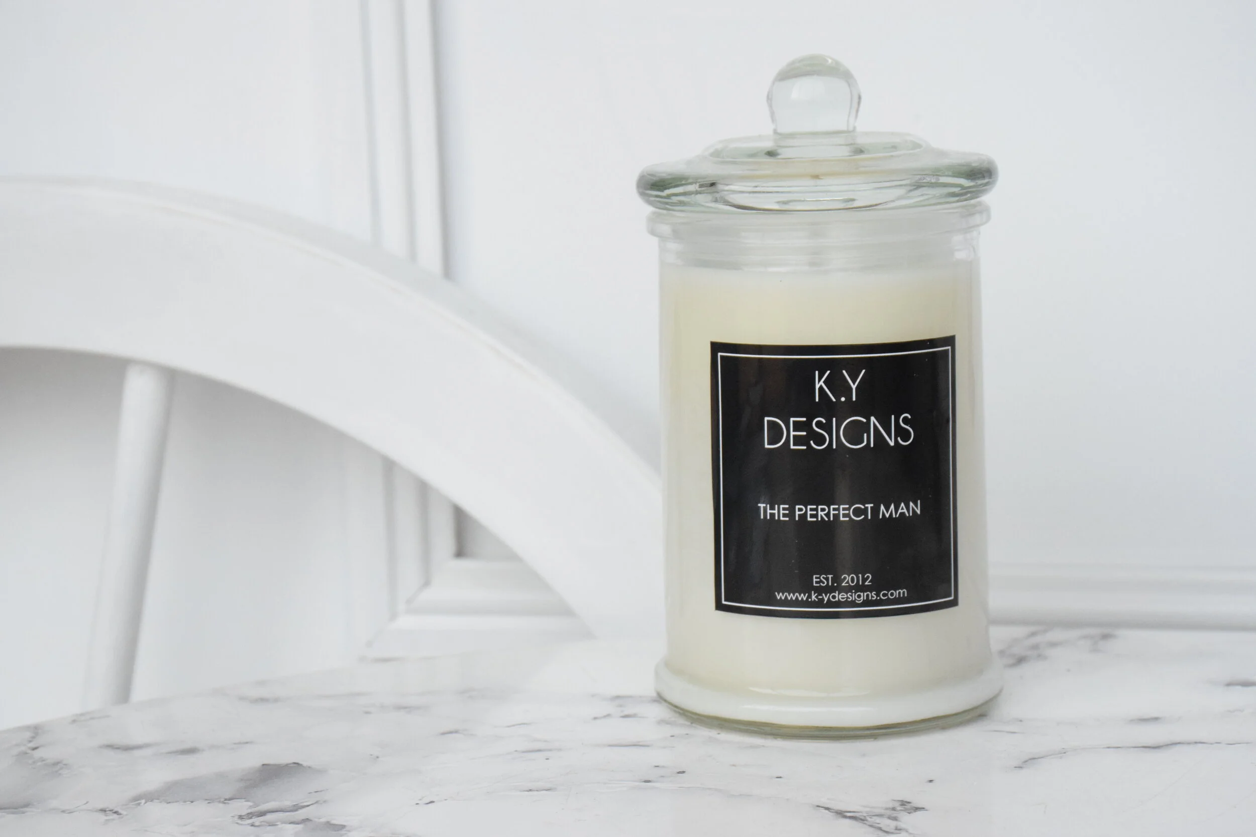 The perfect man candle 