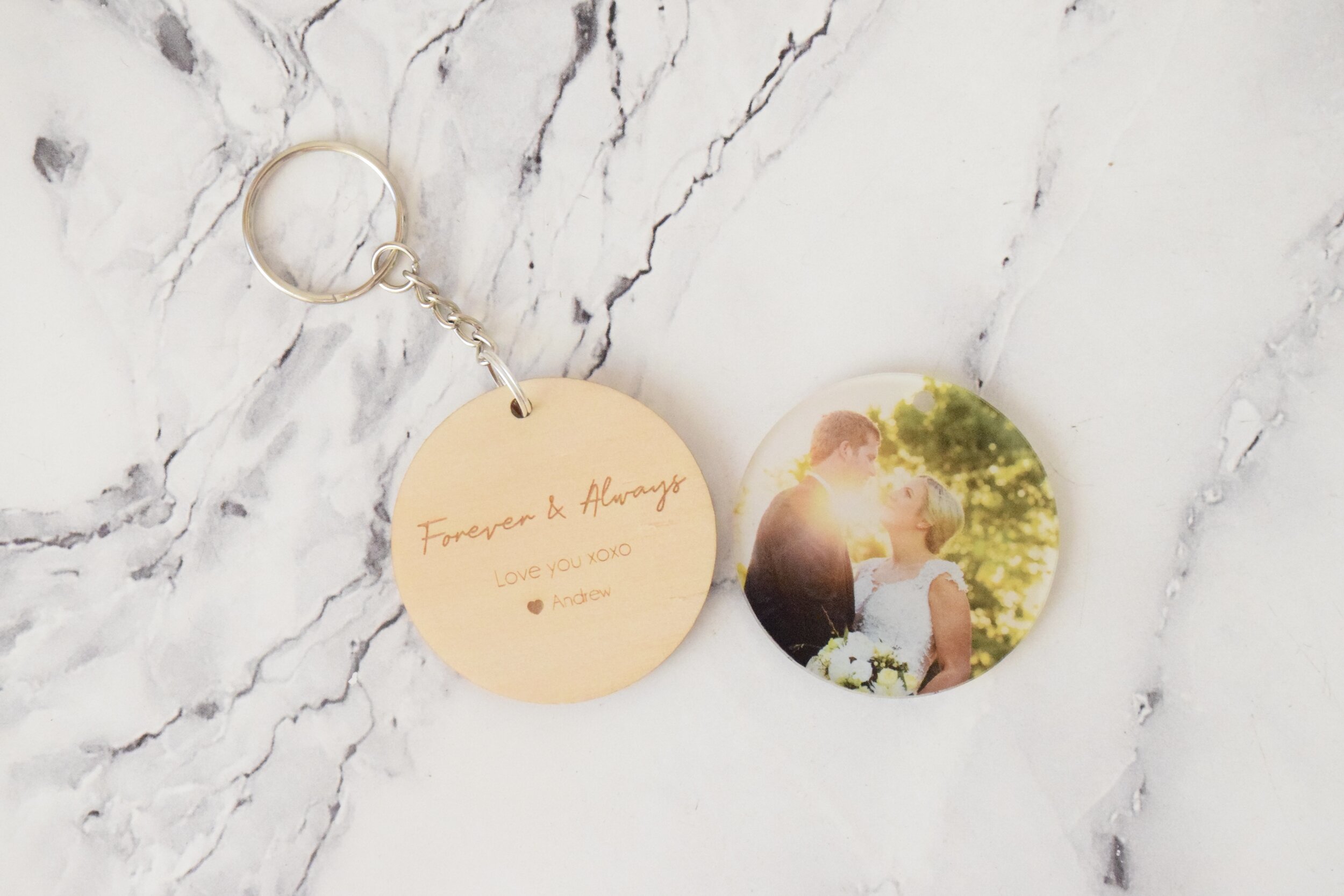 photo keyring