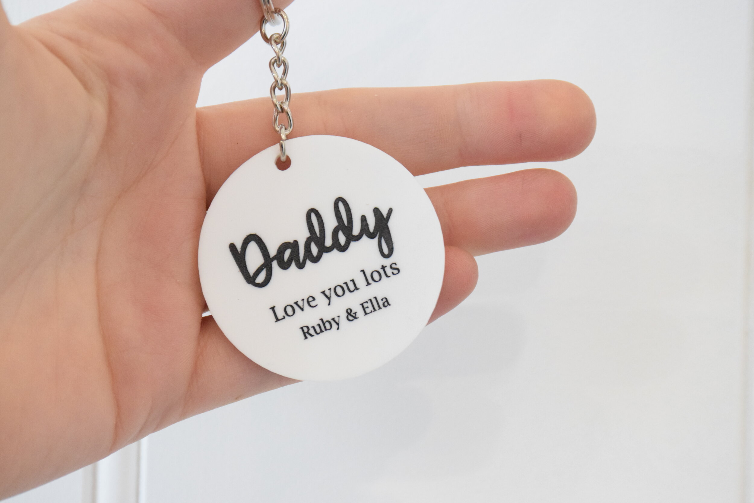 daddy keyring