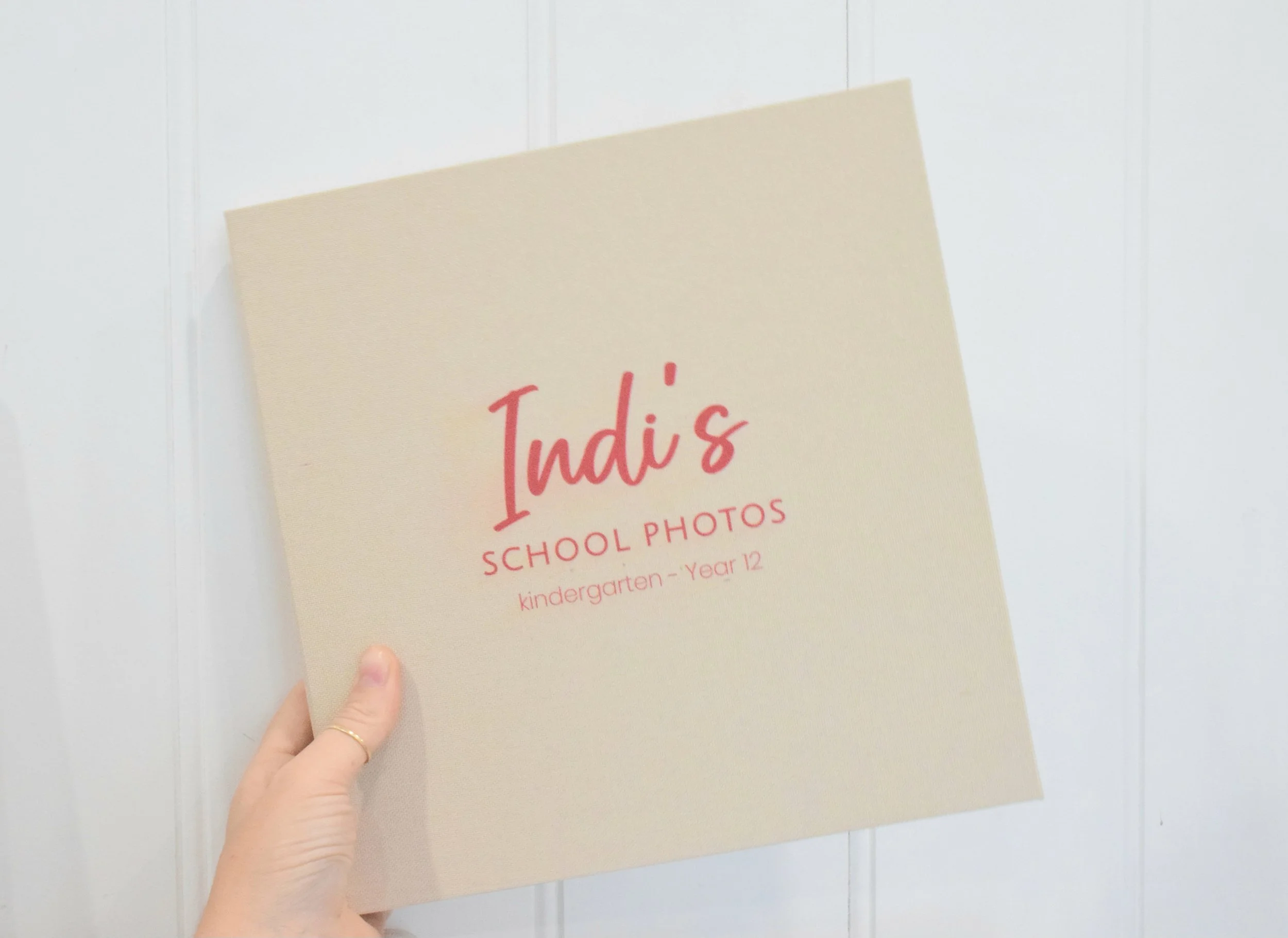 school years photo album